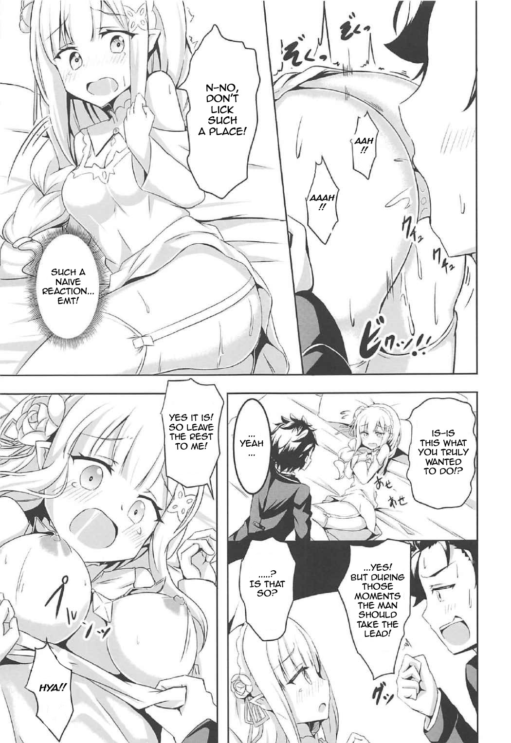 Hentai Manga Comic-Our Heroine Is Super Oblivious-Read-10